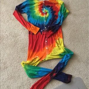 Men’s Tie Dye Onsie